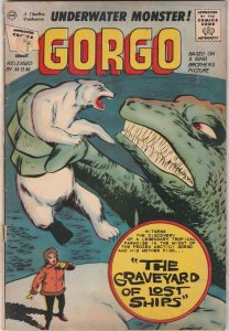 Gorgo #8 (1962) Mid-Grade Polar Bear vs. Gorgo!  VG/FN Wow! Tons listed now!