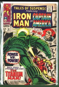 Tales of Suspense #93 (1967)