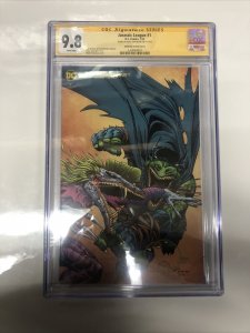 Jurassic League (2022) #1 (CGC 9.8 SS) Signed Walt Simonson Variant Cover C = 1