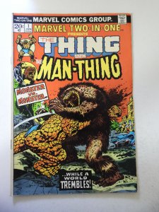 Marvel Two-In-One #1 VG/FN Condition