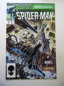 Web of Spider-Man #31 (1987) VF Condition