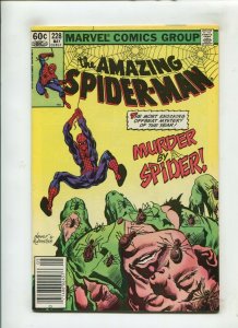 AMAZING SPIDER-MAN #228 (9.2 OB) NEWSSTAND!! 1982