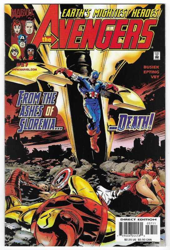 Avengers #37 (2001)