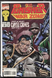 The Punisher: War Zone #33 (1994) Punisher