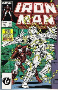 Iron Man #221 (1987)  NM 9.4