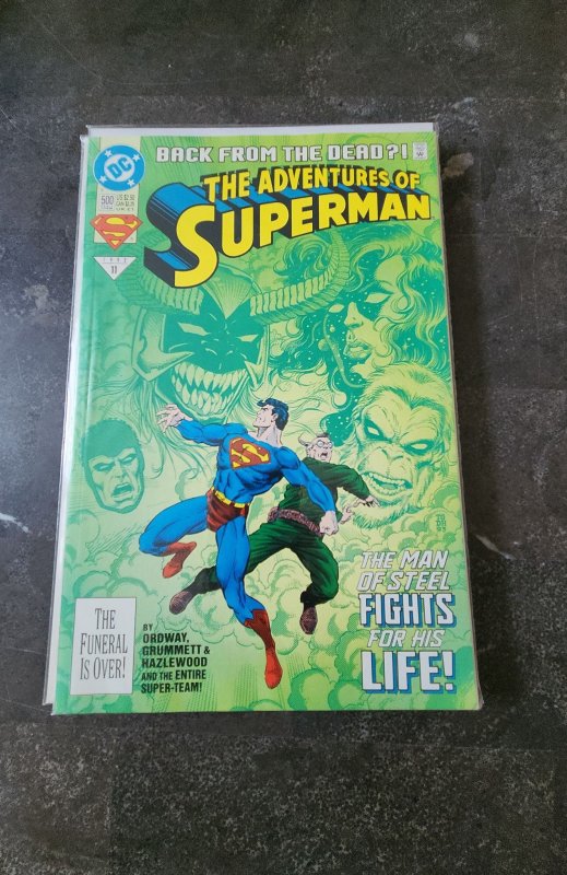 The adventures of Superman 500