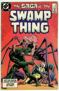 Swamp Thing #19 (1982) - 4.0 VG *And the Meek Shall Inherit*