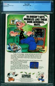 THOR #339-CGC 9.4 BETA RAY BILL-1st Stormbreaker 2057591013