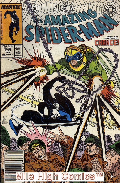 SPIDER-MAN  (1963 Series) (AMAZING SPIDER-MAN)  #299 NEWSSTAND Very Fine Comics