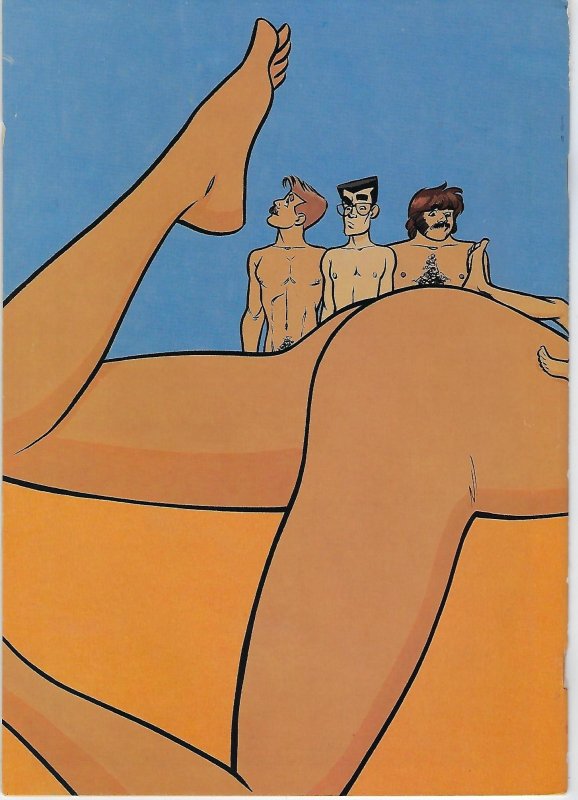 Strips #9 Wrap around cover (1991)