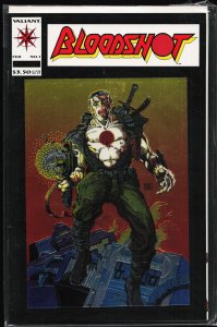 Bloodshot #1 (1993) Bloodshot [Key Issue]