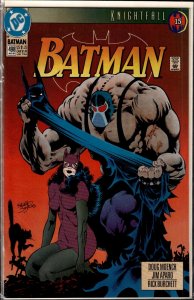 Batman #498 (1993) Batman
