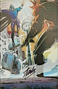 STAN LEE SOLDIER ZERO,STARBORN,TRAVELER #1 ISSUES 1:300 VARIANT SIGNED STAN LEE