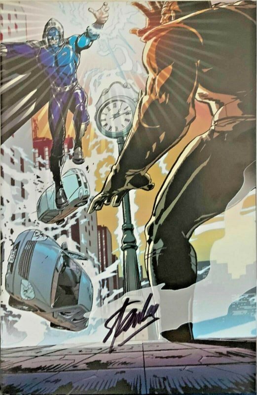 STAN LEE SOLDIER ZERO,STARBORN,TRAVELER #1 ISSUES 1:300 VARIANT SIGNED STAN LEE
