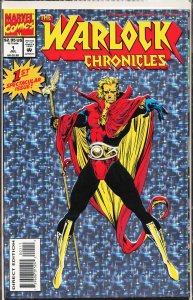 Warlock Chronicles #1 (1993) Warlock