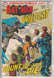 Brave and the Bold, The #88 (Mar-70) NM- High-Grade Batman