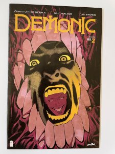 Demonic #2 - NM/MT  (2016)