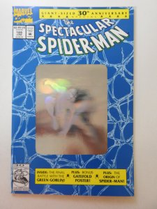 The Spectacular Spider-Man #189 Holo-Cover! 1st Print! Beautiful NM- Condition!