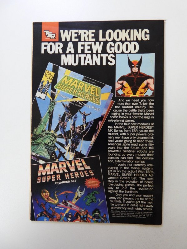 The Uncanny X-Men #227 (1988) FN/VF condition