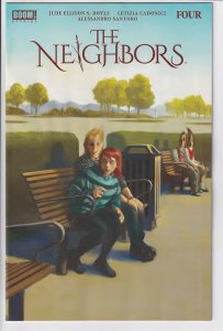 NEIGHBORS (2023 BOOM!) #4 CVR A MERCADO