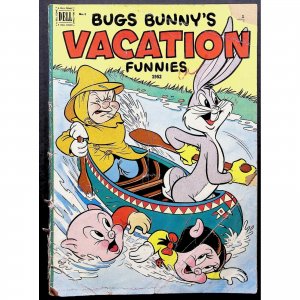 Vintage 12x Comic Book Lot: Bugs Bunny, Mighty Mouse, Dennis The Menace + More