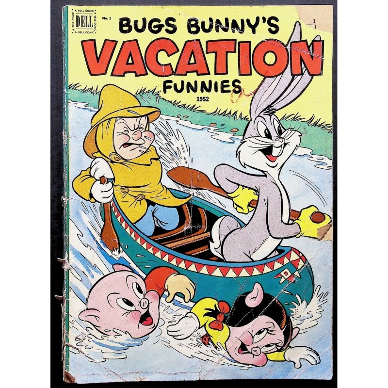 Vintage 12x Comic Book Lot: Bugs Bunny, Mighty Mouse, Dennis The Menace + More