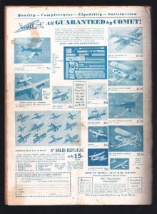 Model Airplane News 7/1934-Eiffel Tower pulp style Kotula cover art-Military ...