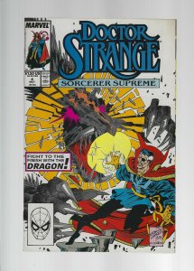 Doctor Strange Sorcerer Supreme #4
