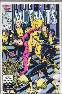 The New Mutants #43 (1986) New Mutants