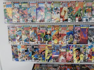 Huge Lot of 210+ Comics W/ X-Men, Wonder Woman, Defenders Avg. VF- Condition!
