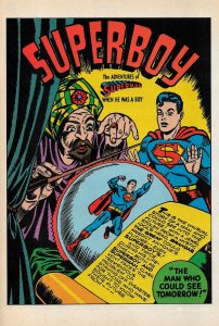 MILLENNIUM EDITION: SUPERBOY #1 (Feb 2001) 9.0 VF/NM  Fun Nostalgia from 1949