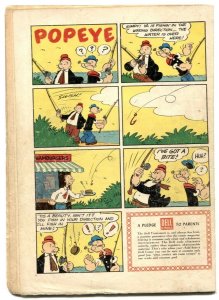 Popeye #36 1956- Dell comics- Popilania - G