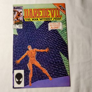 Daredevil 223 Very Fine/Near Mint Cover art by John Byrne