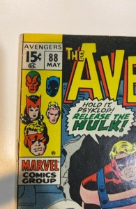 The Avengers #88 (1971) FN/VF