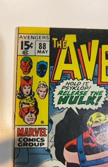 The Avengers #88 (1971) FN/VF