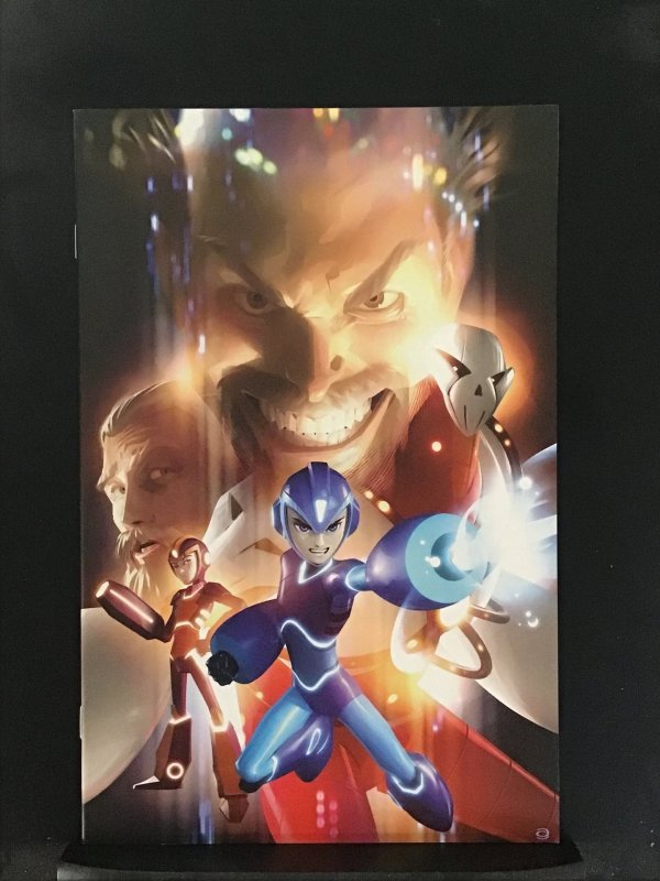 Mega Man: Fully Charged #5 Cover B (2020)