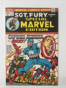 Sgt Fury Special Marvel Edition #11