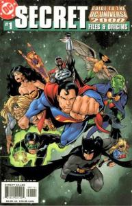 Secret Files & Origins Guide to the DC Universe 2000 #1, NM + (Stock photo)
