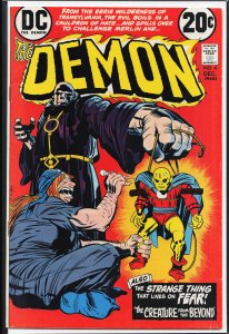 The Demon #4 (1972) The Demon