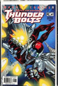 Thunderbolts #67 (2002) Thunderbolts