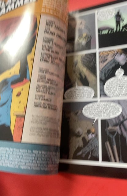 Black hammer #1 convention variant