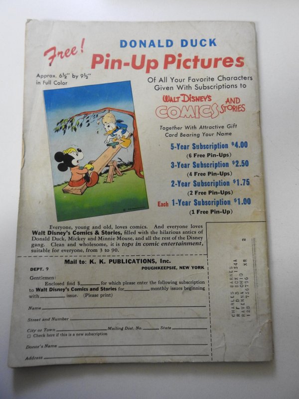 Walt Disney's Comics & Stories #96 (1948)