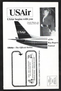 Roy Rogers-Dale Evans Collectors Association Program Book-Summer 1992-Dusty R...