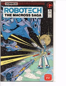 Comico Comics Robotech The Macross Saga #13 Rick Hunter
