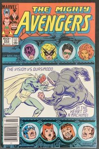 Avengers #253 Newsstand Edition (1985, Marvel) NM-