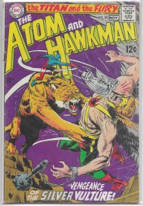 Atom and Hawkman   #39 GD