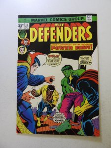 The Defenders #17 (1974) VF- condition