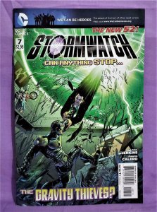 DC New 52 STORMWATCH #1 - 9 Paul Cornell Miguel Sepulveda (DC, 2011)!