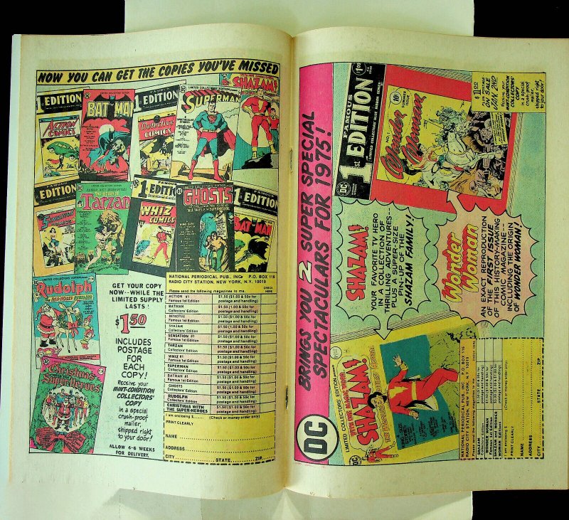 Secrets of Haunted House #1 (Apr-May 1975, DC) - Very Fine