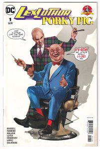 Lex Luthor/Porky Pig (2018) Lex Luthor